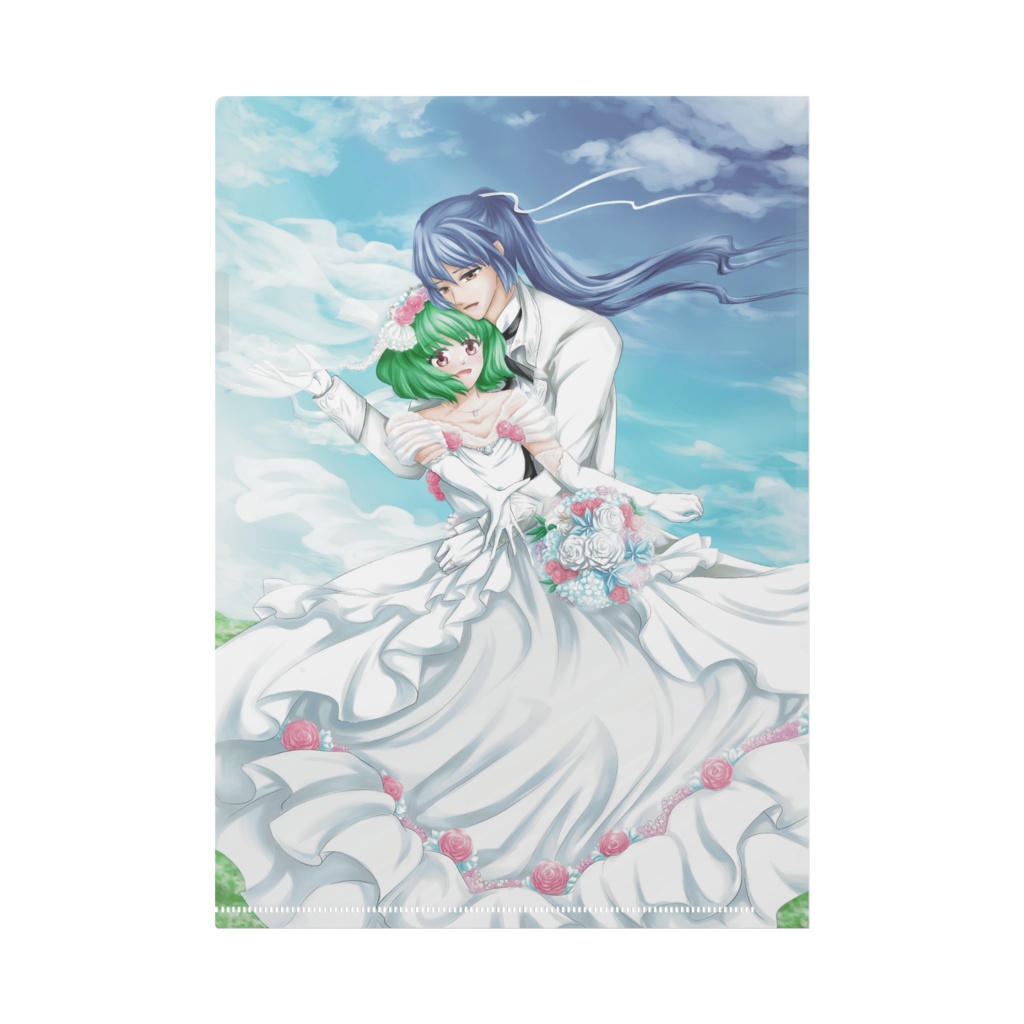 アルランウェディングクリアファイル