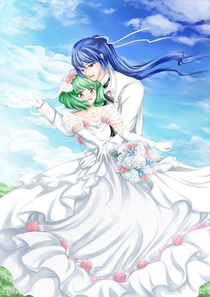 アルランウェディングクリアファイル