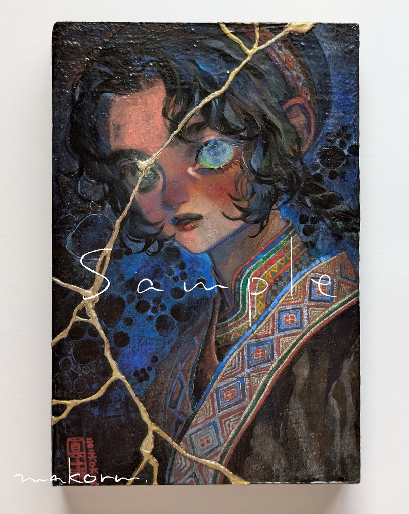 【パネル作品】「瑕を魅せる」