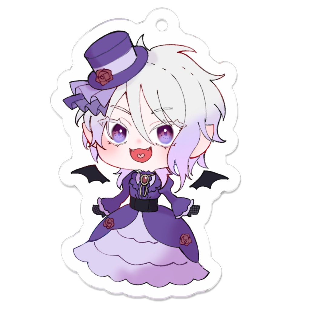 しゅぴくんアクキー