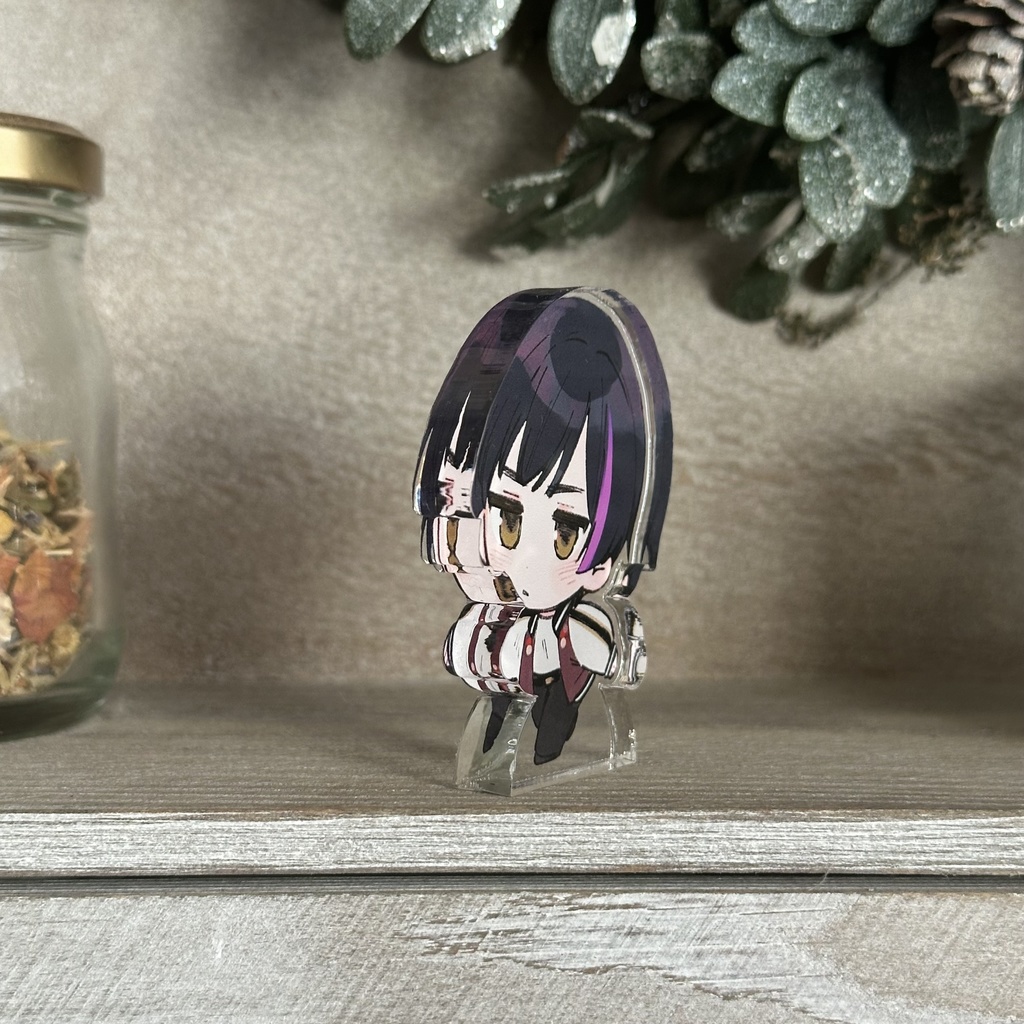 【ヘタリア】家元 アクリルブロックフィギュア