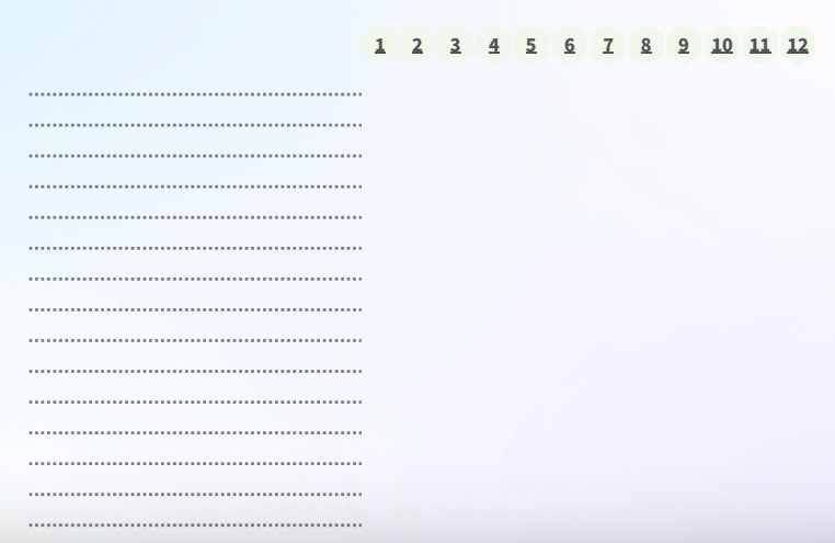 ipad/goodnotesで使いたい!/デジタル家計簿リンク付き/日付フリー月曜始まり
