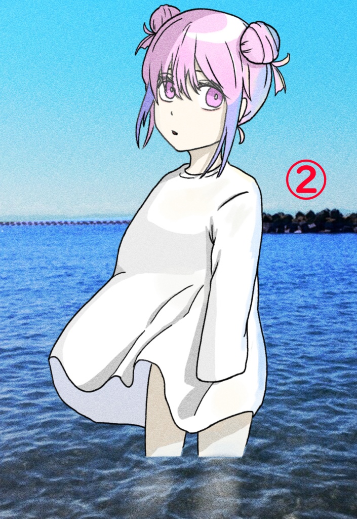 ポストカード6種 「SEA PARADISE!」