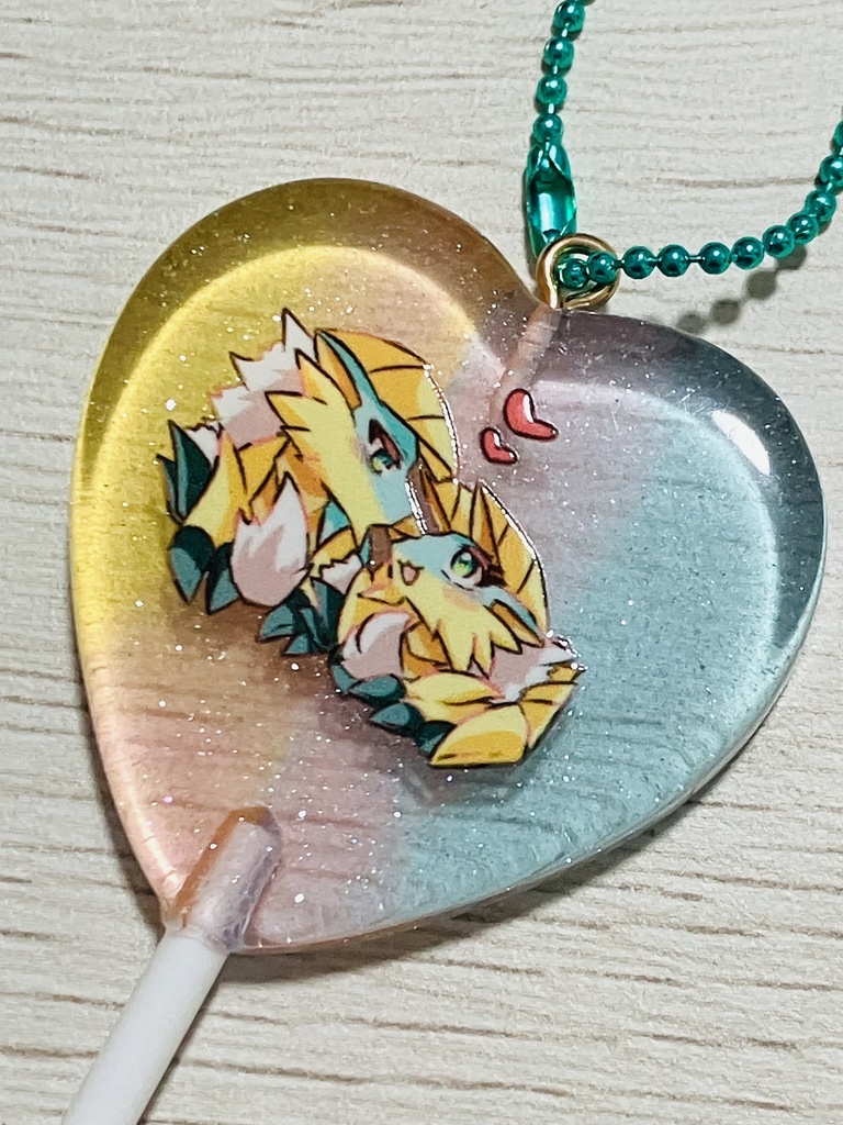 アクリルキーホルダー ジンオウガ×ジンオウガ