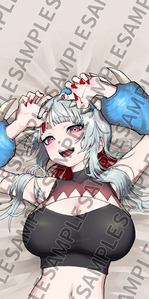ハクアウルス おっぱいマウスパッド(手紙付)