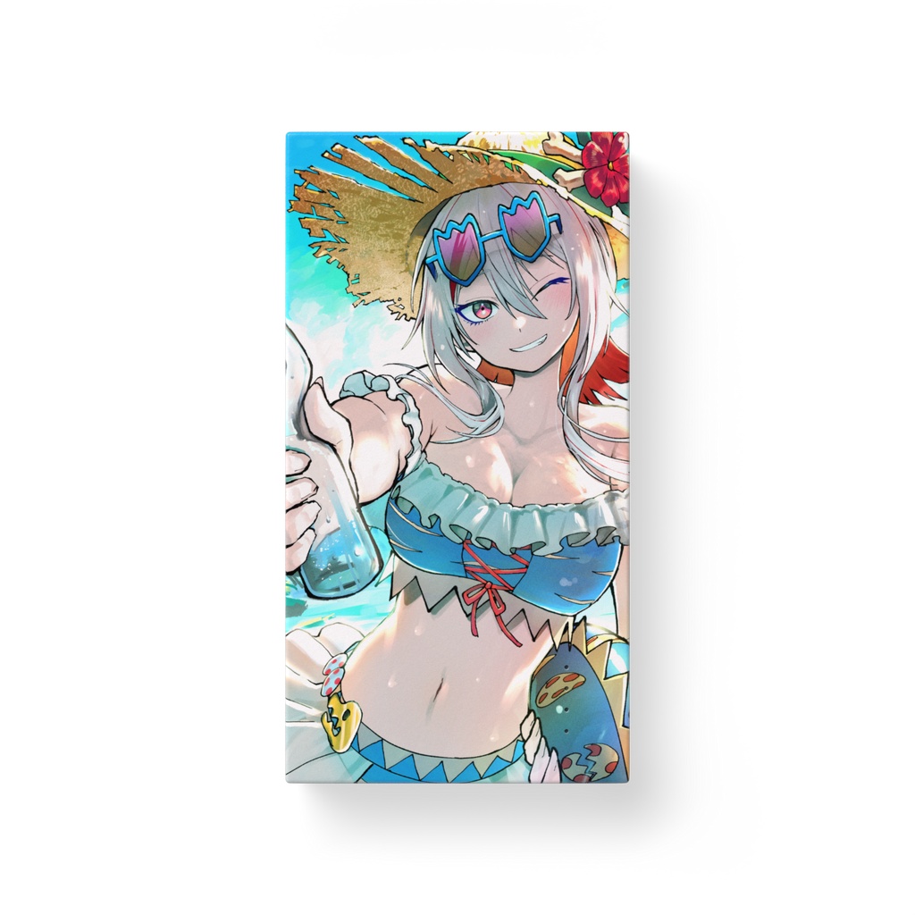 夏ウルス！モバイルバッテリー！