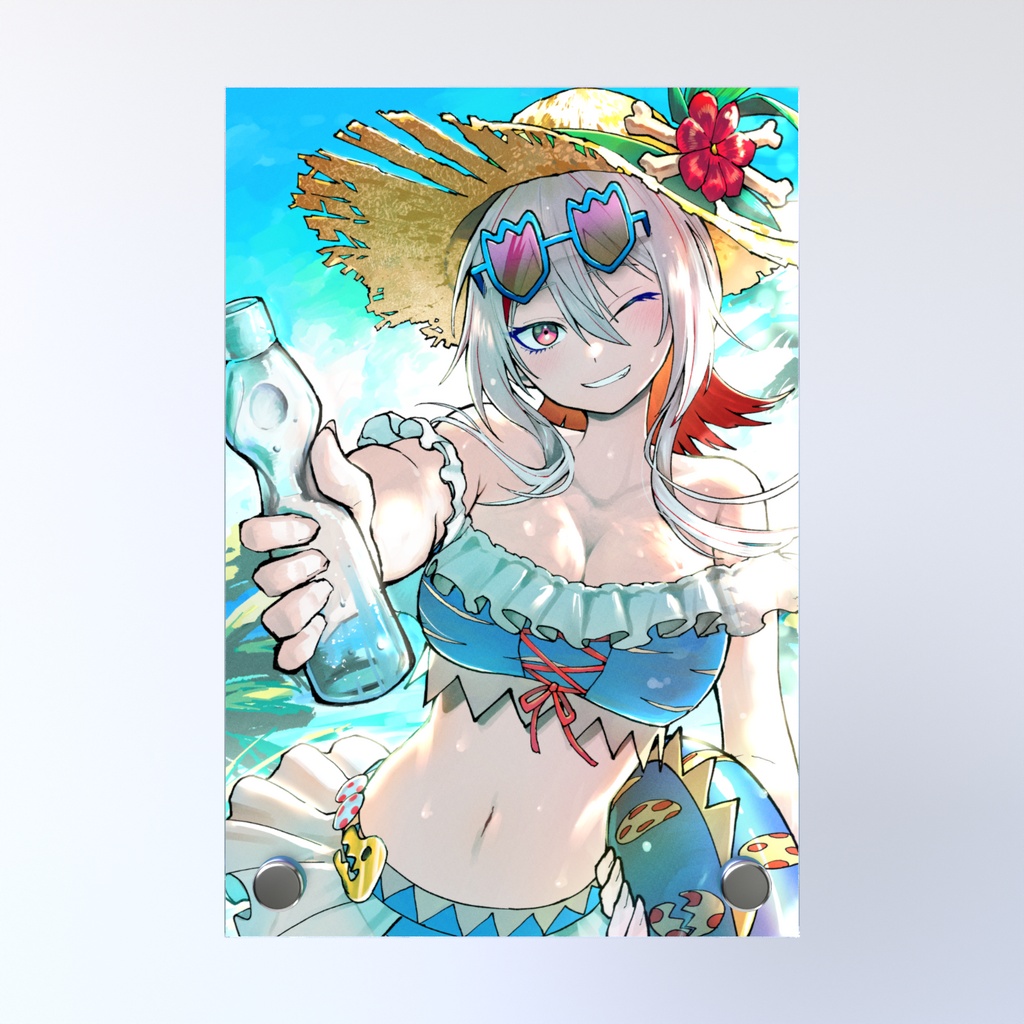 夏ウル!アクフォトパネル!