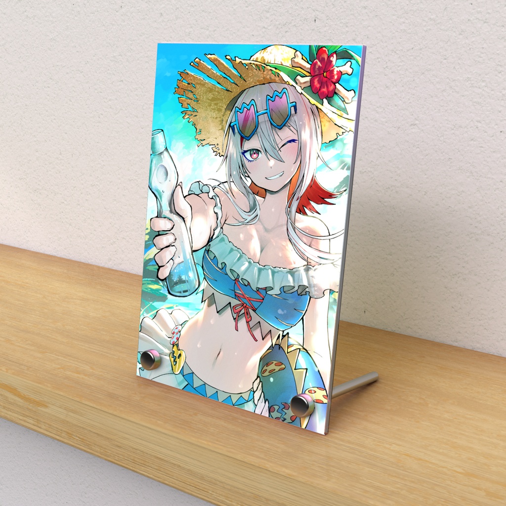 夏ウル！アクフォトパネル！