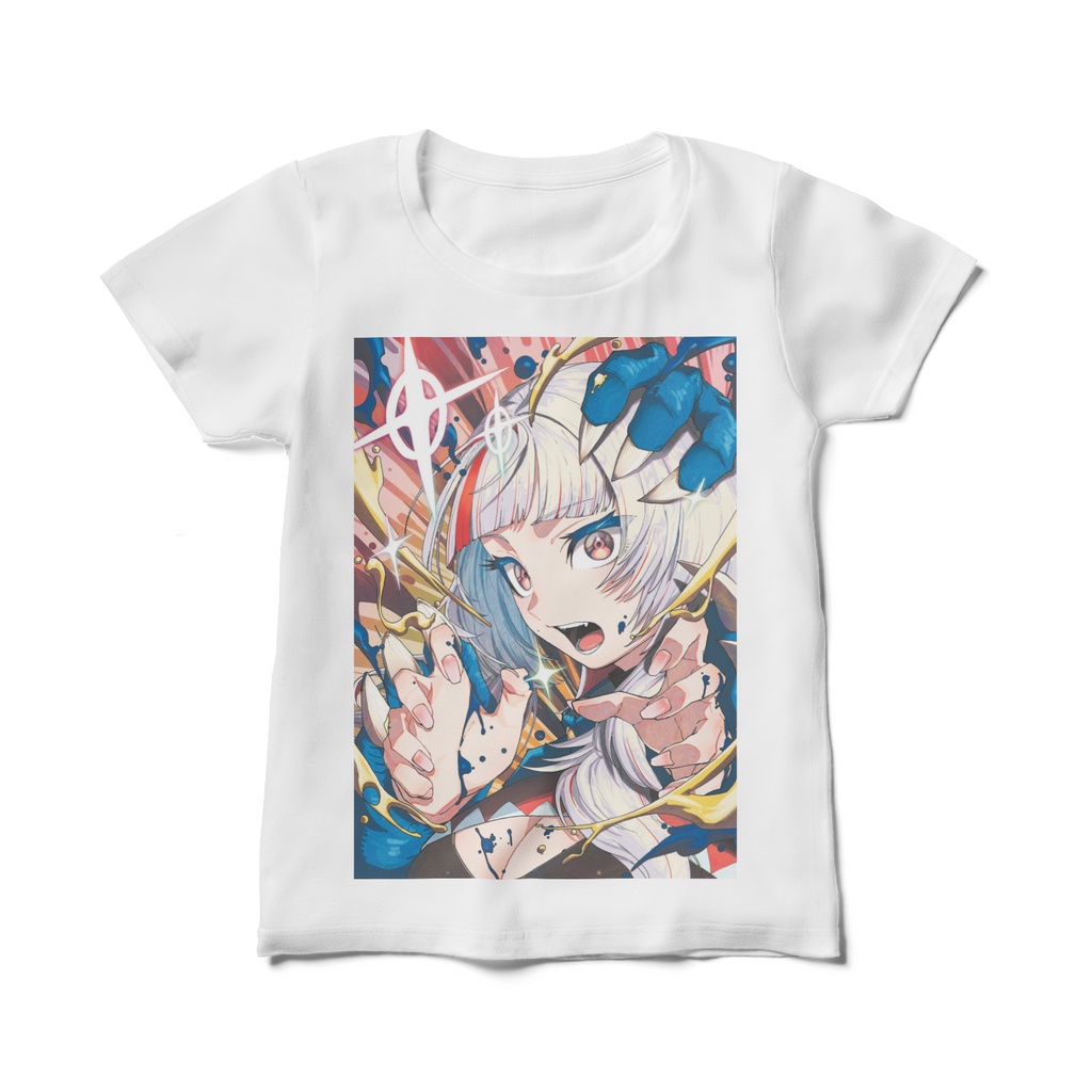 ハクアウルスぎゃおぎゃおTシャツ