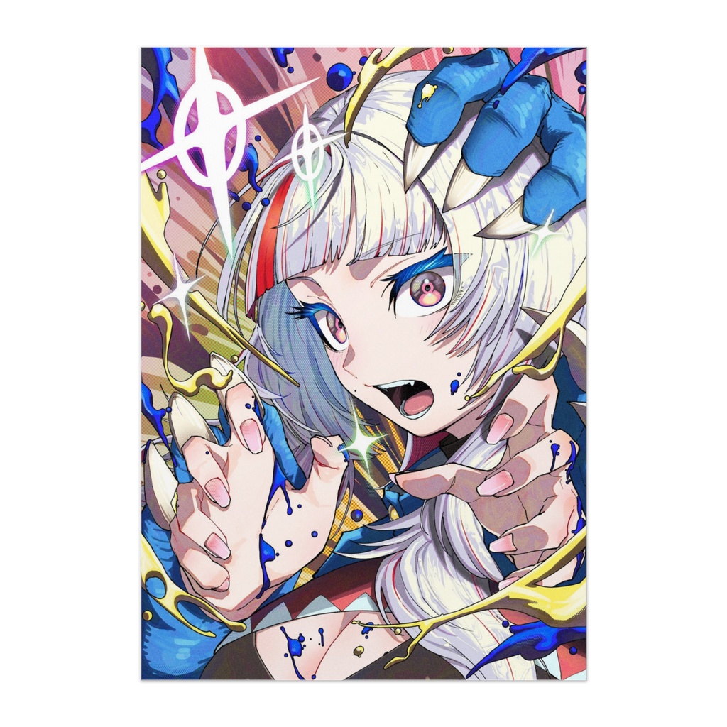 ぎゃおぎゃおウルスポスター