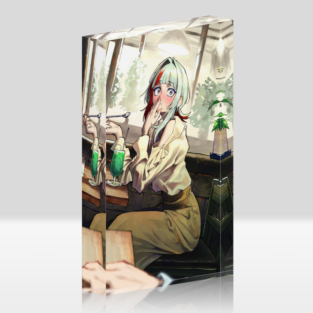 カフェでバッタリ！ウルス