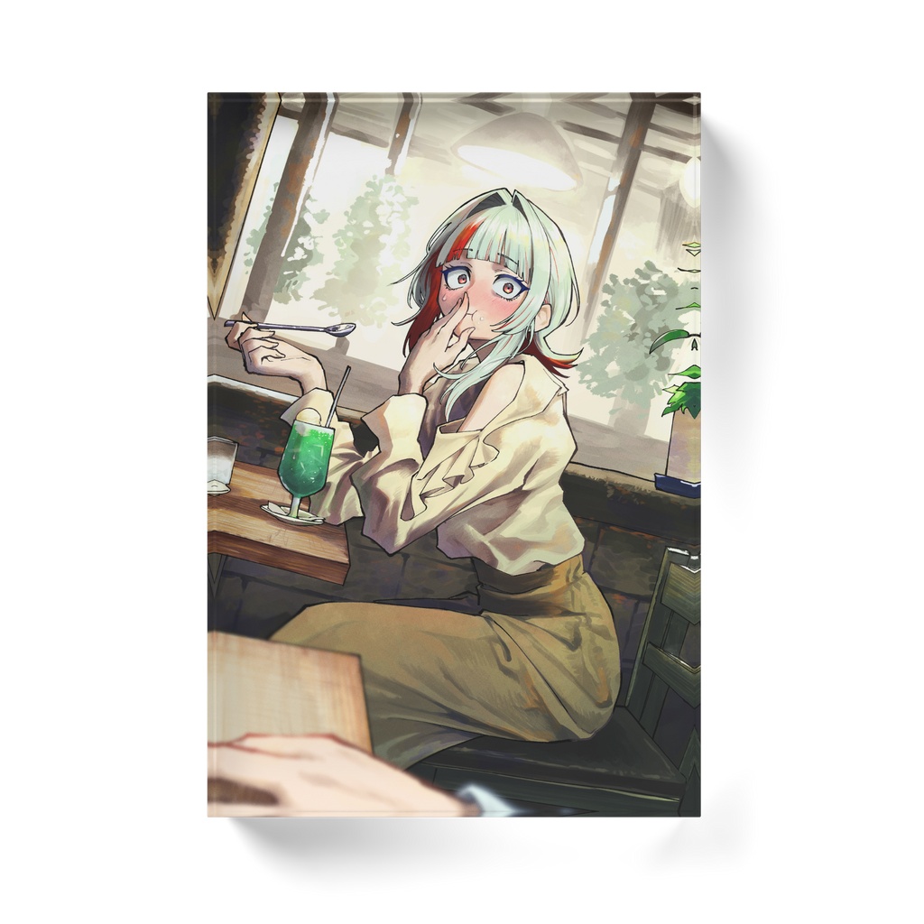 カフェでバッタリ!ウルス