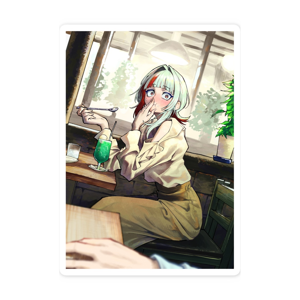 カフェでばったり!ウルス