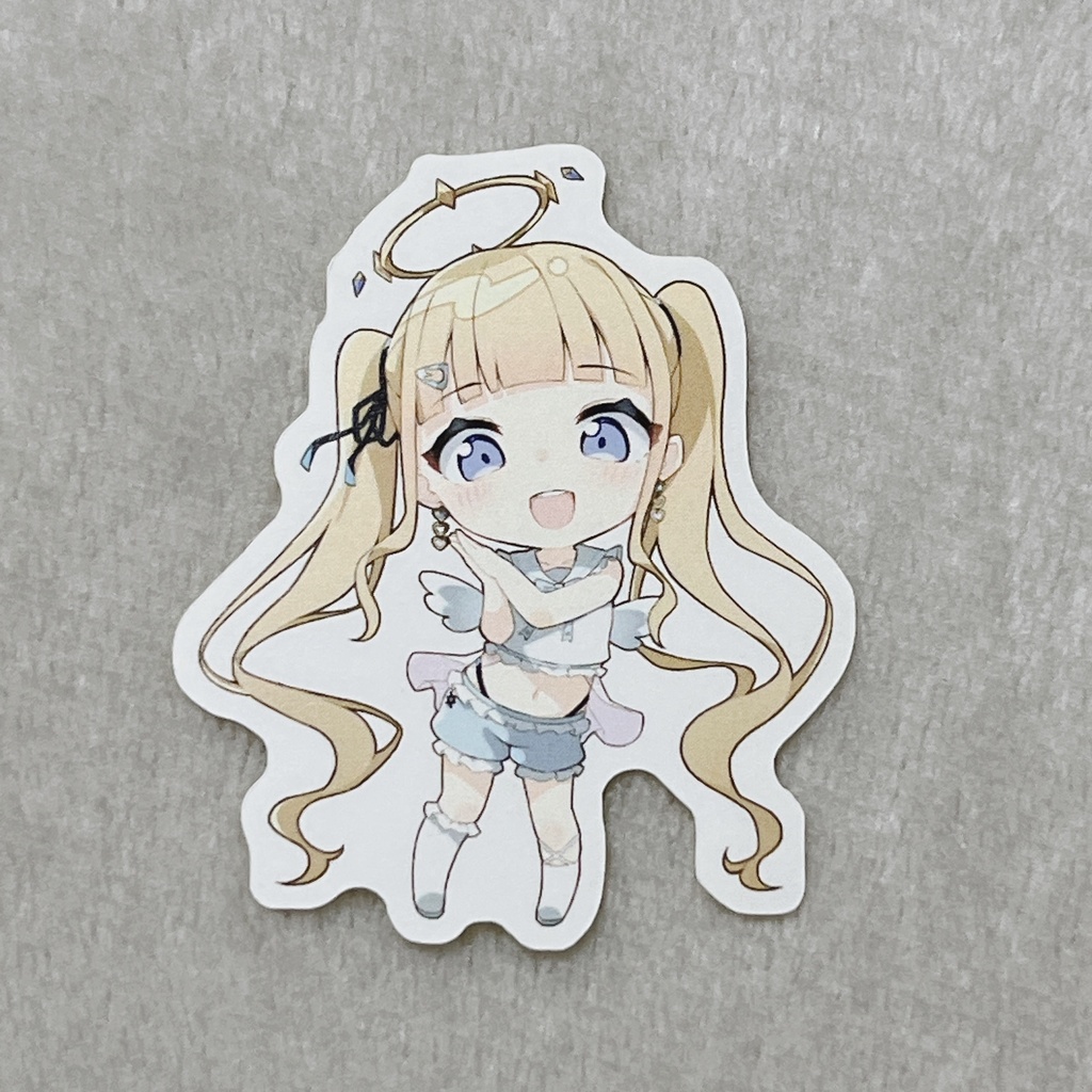 らす誕SD ダイカットシール