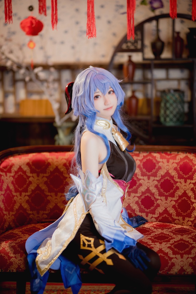 【初写真集】原神ー甘雨コスプレコレクション