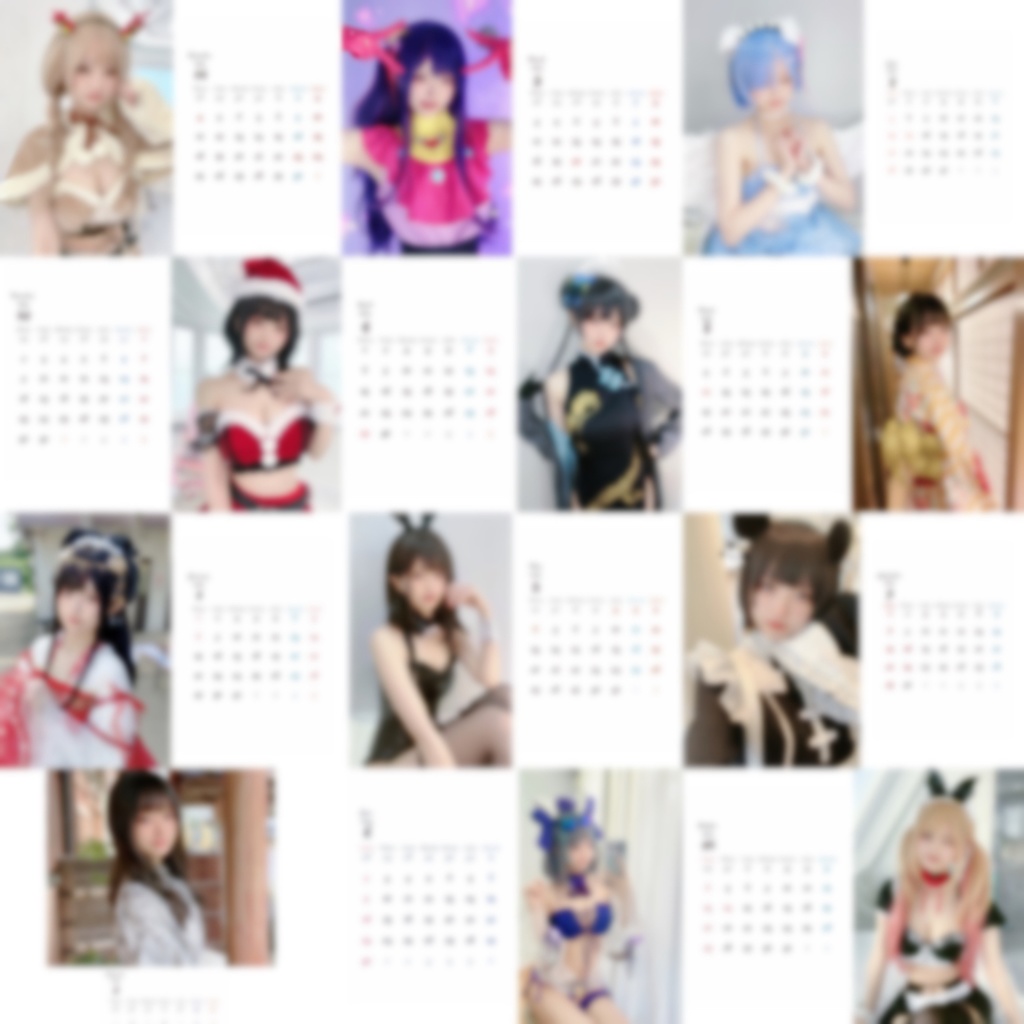 【コンプリートセット】クリスマスチェキ