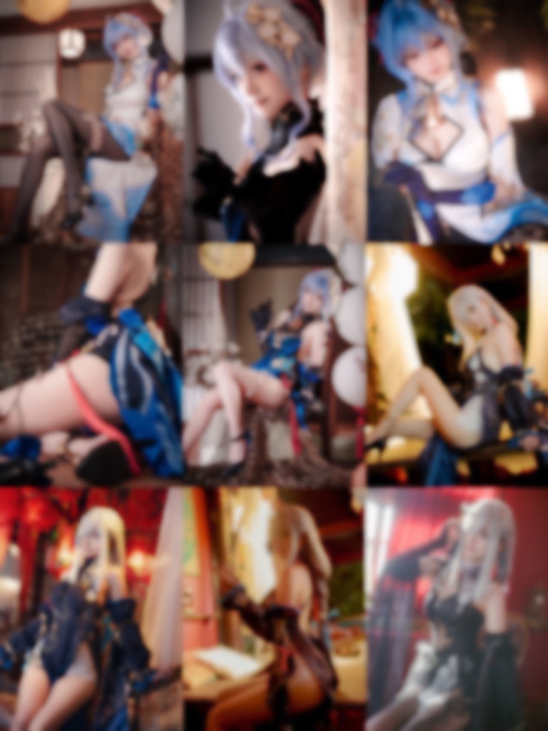 C104 サイン付き新刊セット 原神 コスプレ