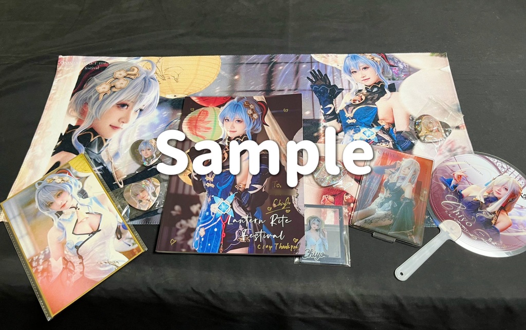 【予約】C104 サイン付き新刊セット 原神 コスプレ