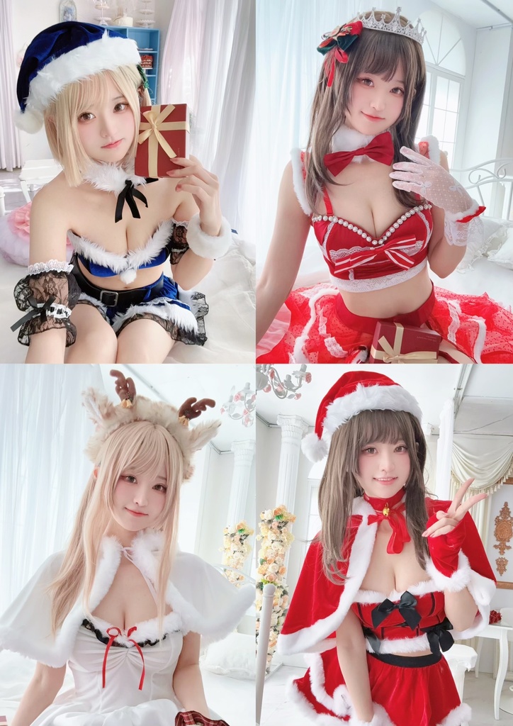【2024/12/25まで限定販売】クリスマスチェキ