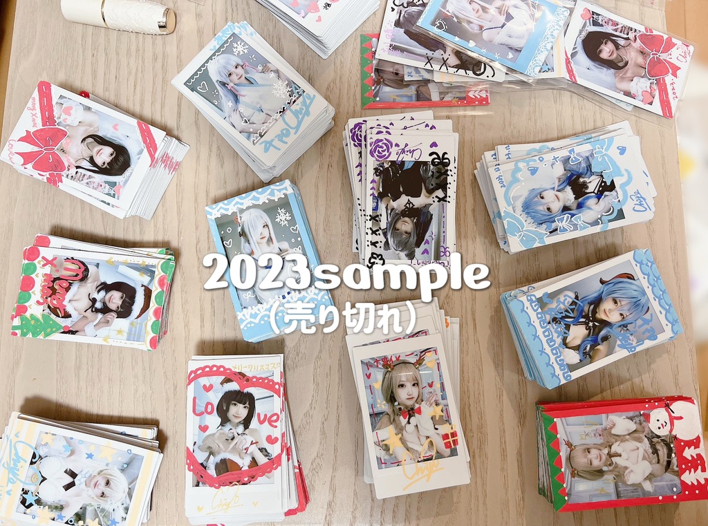 【2024/12/25まで限定販売】クリスマスチェキ