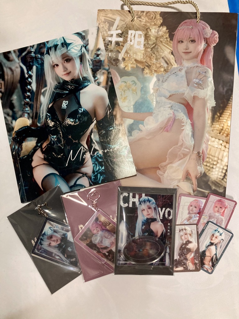 C107 写真集・新刊セット