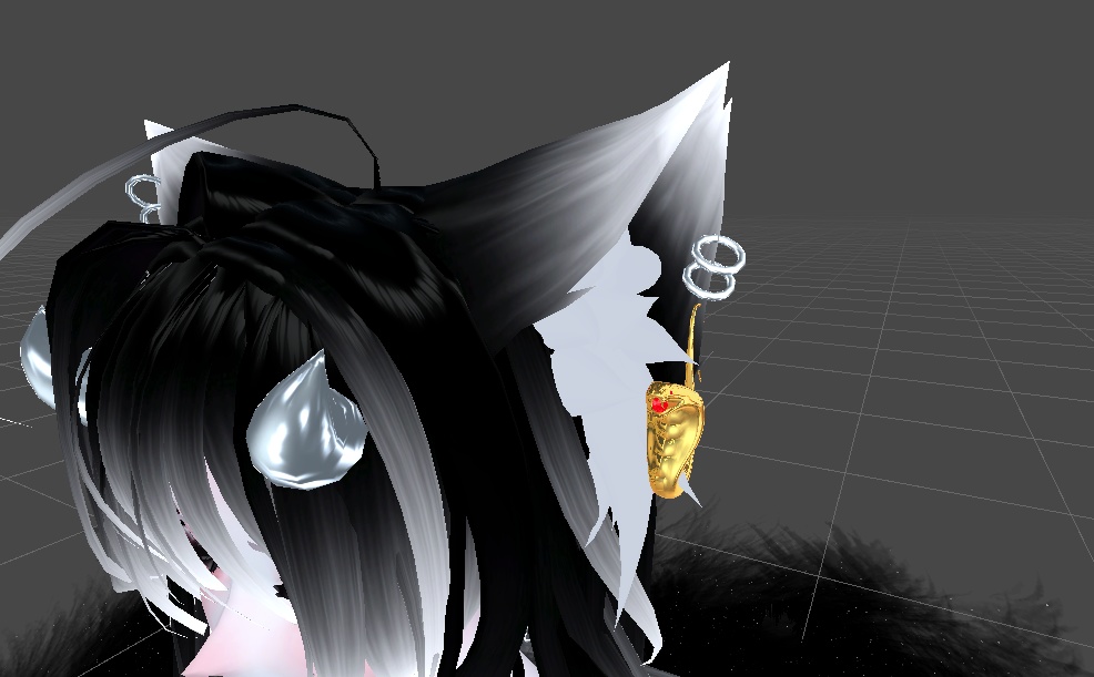 【VRChat向け】蛇イヤリング [Snake Earring] - Shiroz - BOOTH