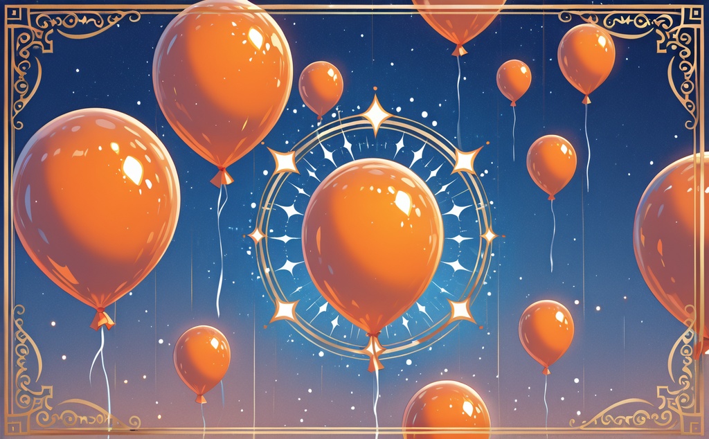配信・装飾フレームイラスト5枚セット(バルーン・提灯・桜×2・紅葉並木)【商用利用可】