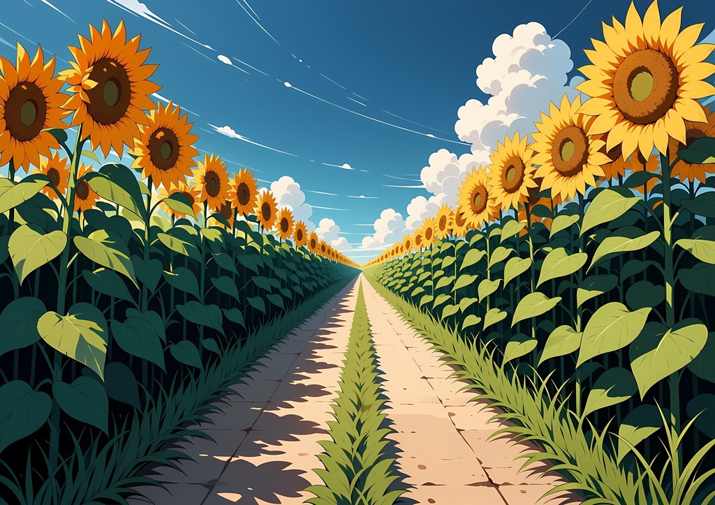 【商用利用可】金髪ウェーブに黄色のワンピースの少女のイラスト+同じ場面の人物なし背景 11枚セット|金森陽菜