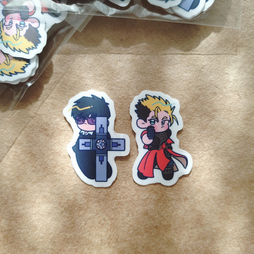 盟友ステッカー