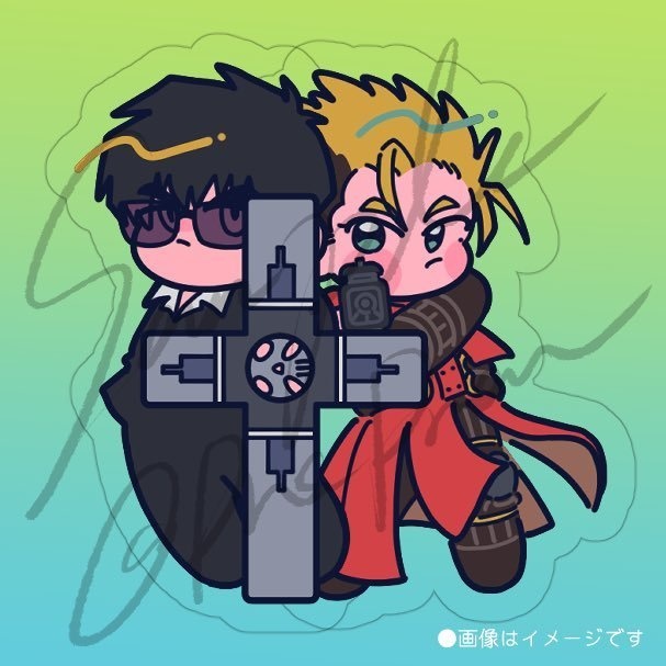 盟友ステッカー