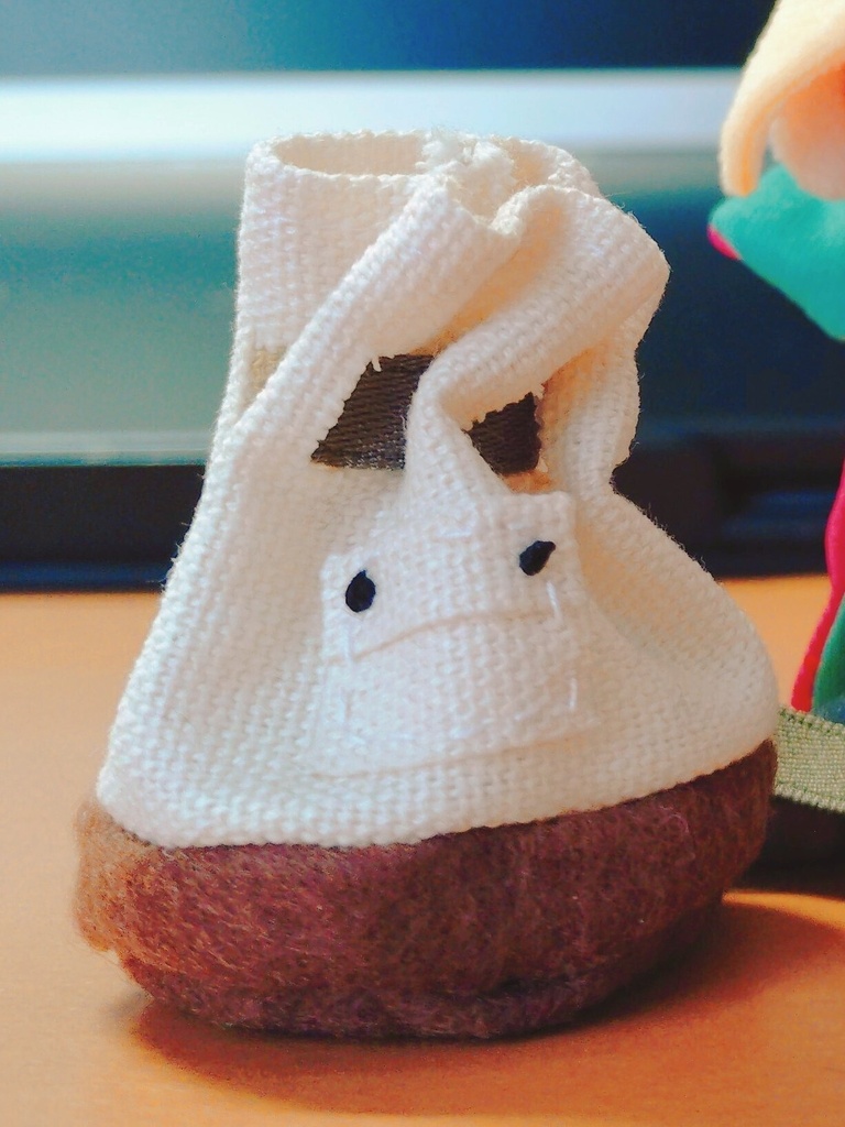 【てるヴァ用ぬい小物】荷物入れ兼内臓 型紙