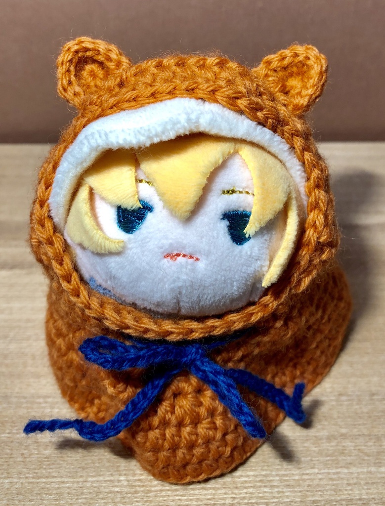 【初期刀五振りイメージ】もちマス用ケープ(送料選択制)