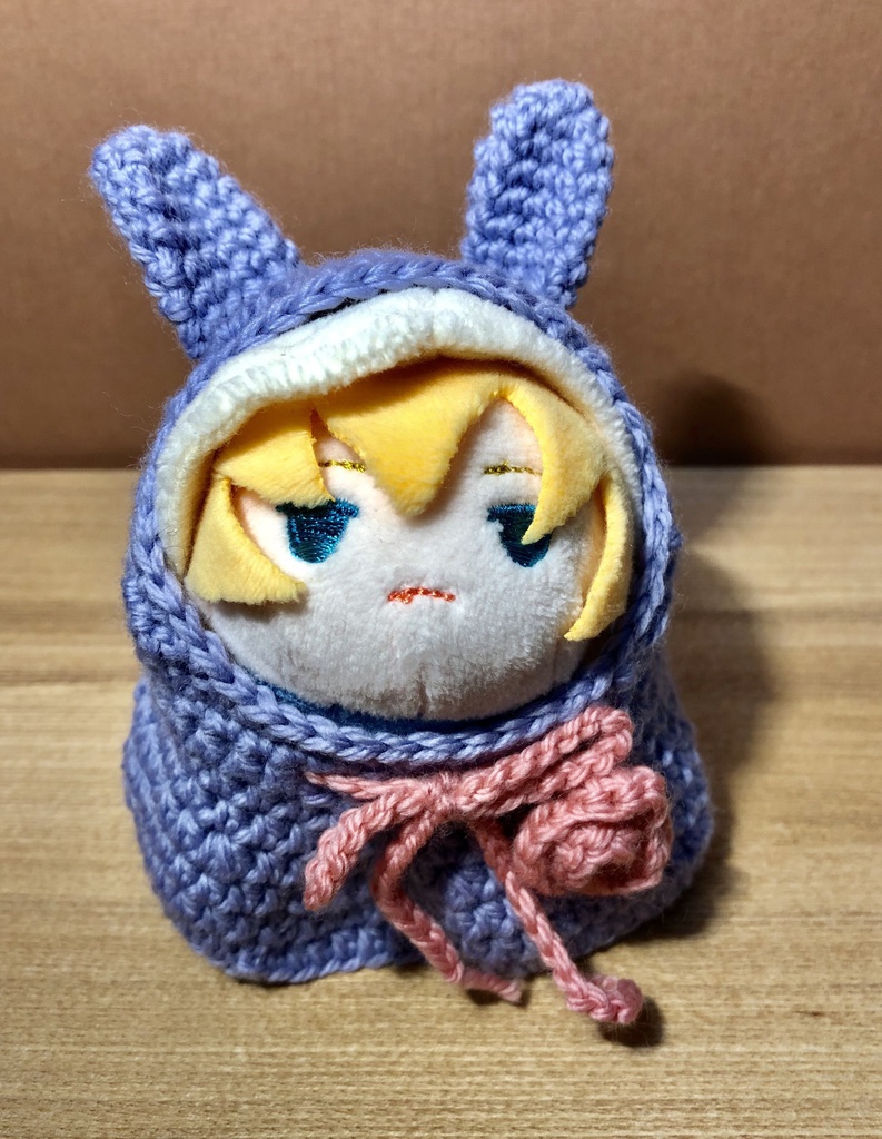 【初期刀五振りイメージ】もちマス用ケープ(送料選択制)