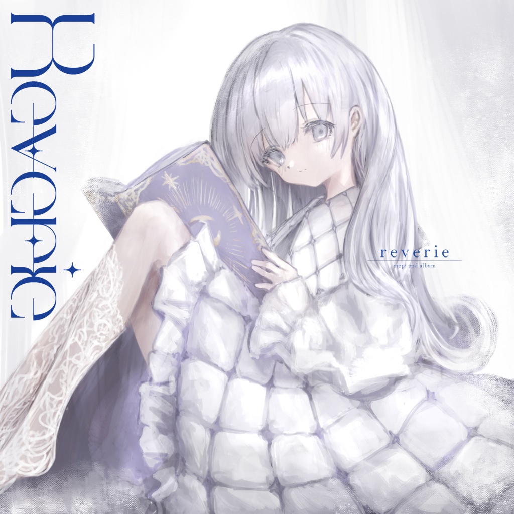 mopi 2nd Album 「Reverie」