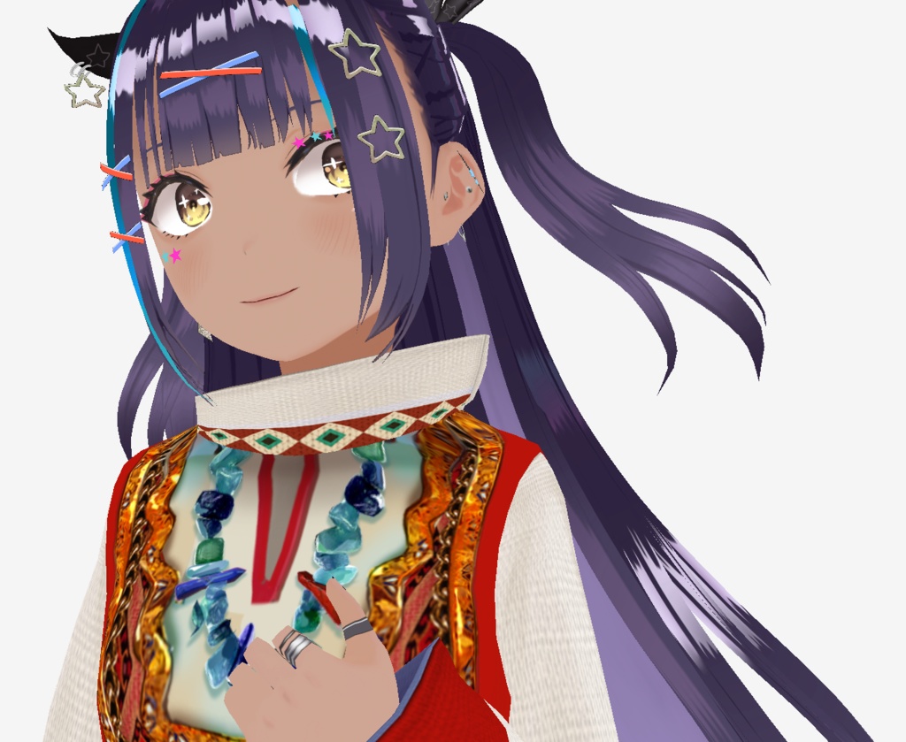 【VRoid】Ethnic ver0.2