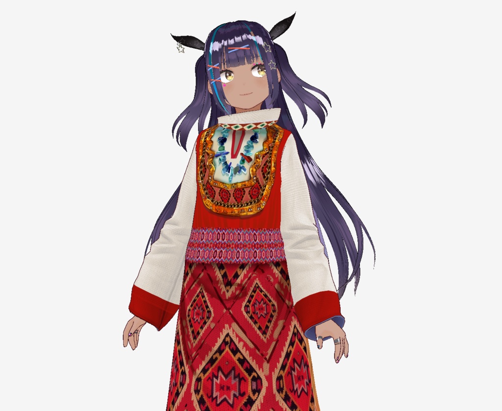 【VRoid】Ethnic ver0.2