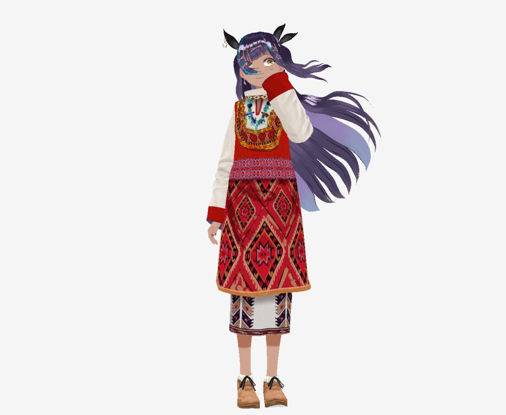 【VRoid】Ethnic ver0.2
