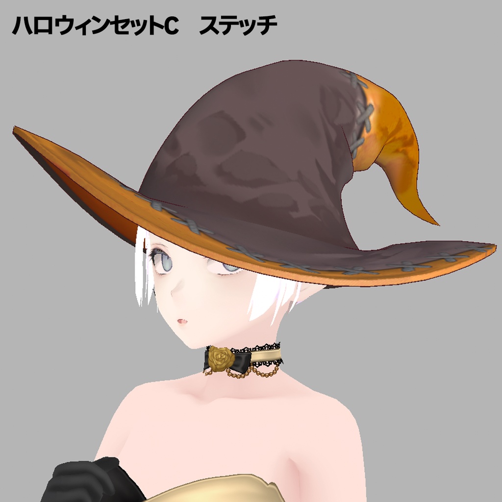 Halloween Hat Collection / ハロウィンハットコレクション