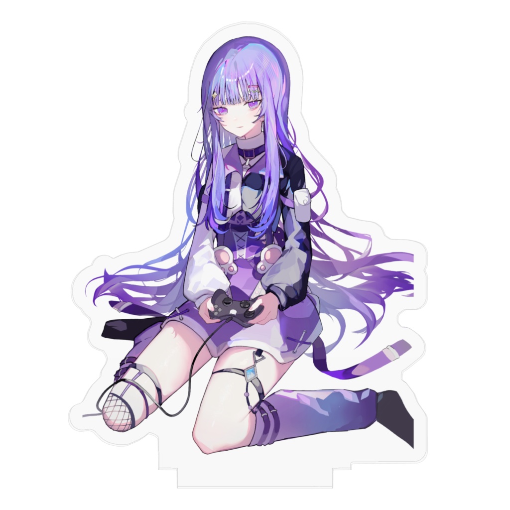 こるりんキービジュアルアクリルスタンド