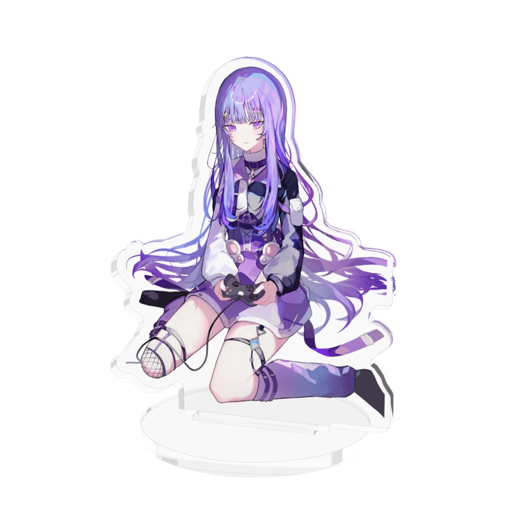こるりんキービジュアルアクリルスタンド