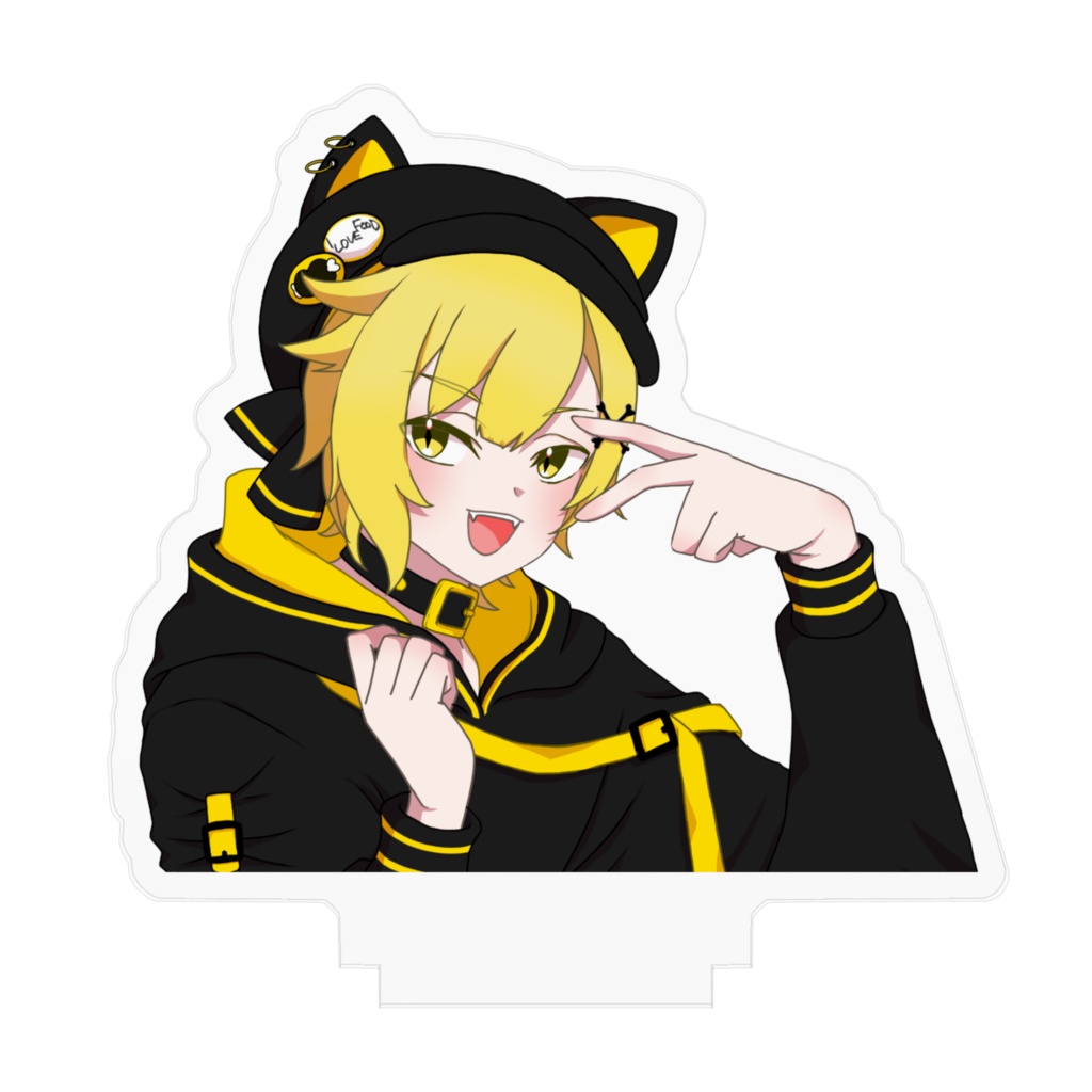 アクリルスタンド-にくだんご