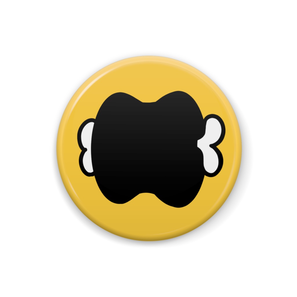 おにく缶バッジ-にくだんご