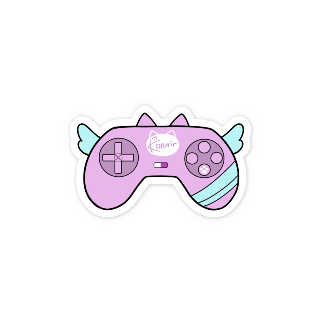 こるりすな証ステッカー