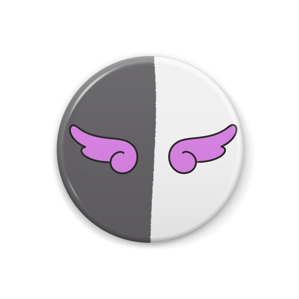 こるりんの背中缶バッジ