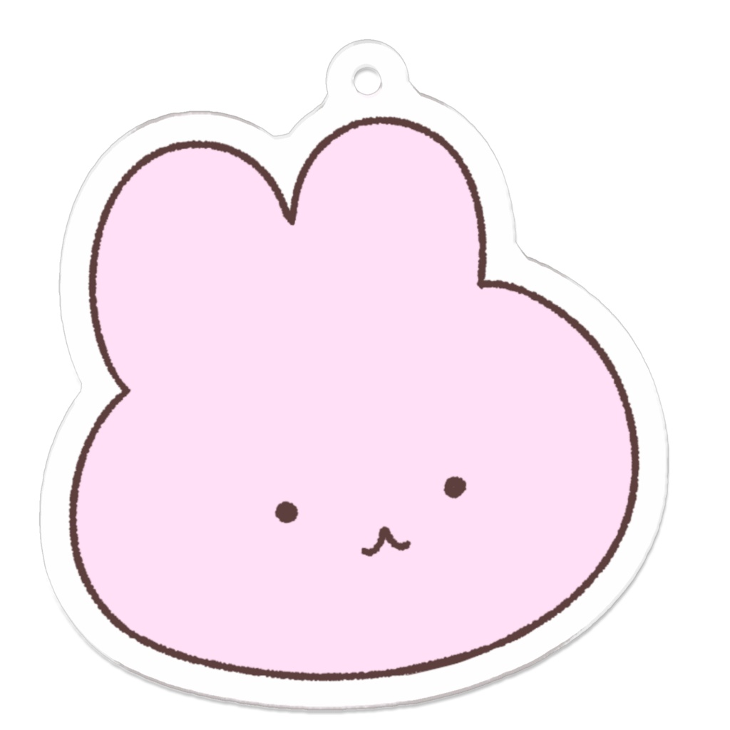 おたよりくんアクリルキーホルダー