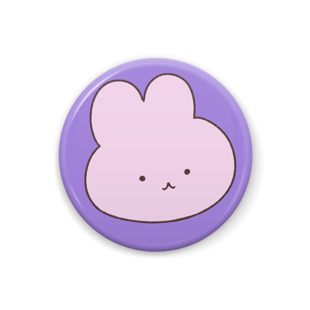 おたよりくん缶バッジ