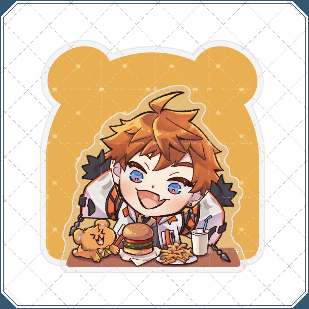 【非公式】北見遊征 アクリルメモスタンド