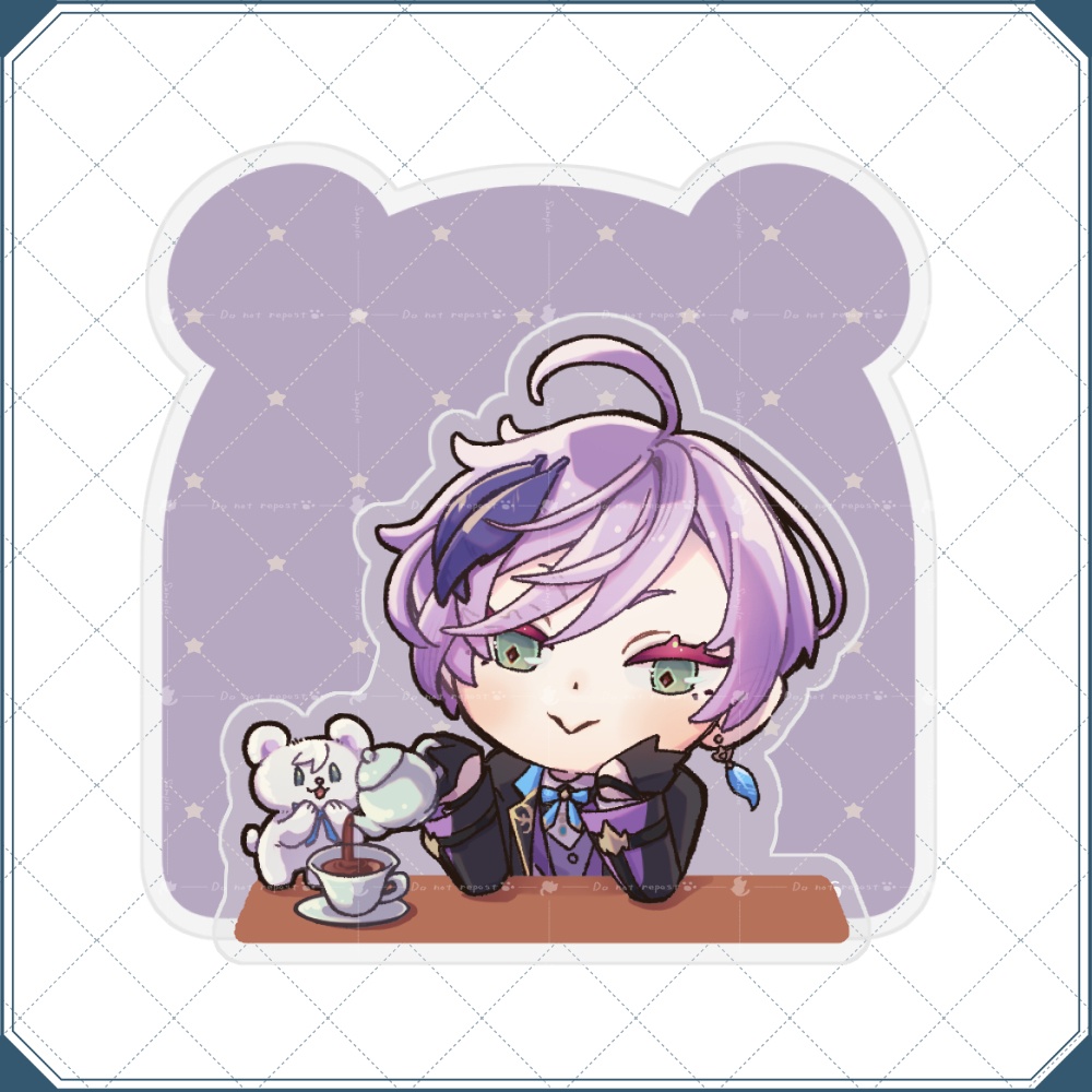 【非公式】榊ネス アクリルメモスタンド