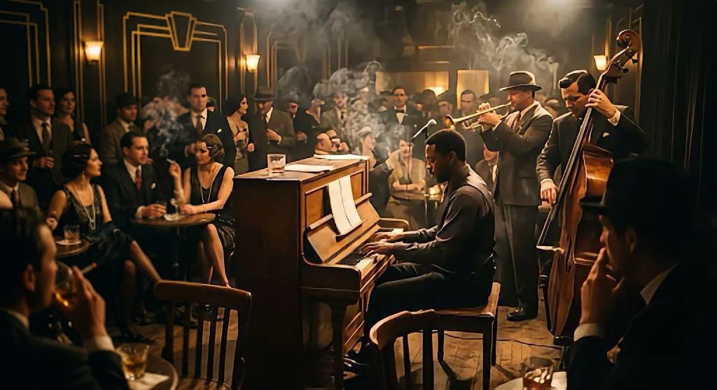 Midnight_Parlor - Electro Swing / Cinematic Jazz