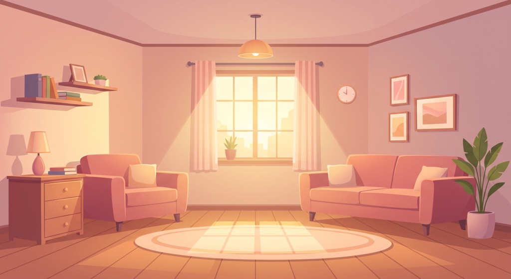 Soft Light on the Floor 【Lo-Fi Chiptune Hip Hop / 配信・エンディング用BGM】